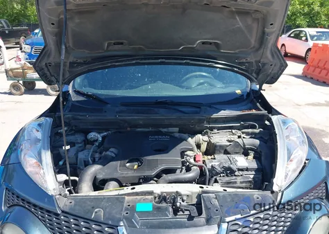 2013 Nissan Juke S из США, поврежденный, VIN JN8AF5MV1DT223534